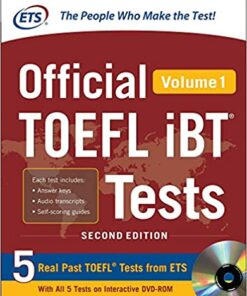 Official TOEFL iBT Tests with Audio