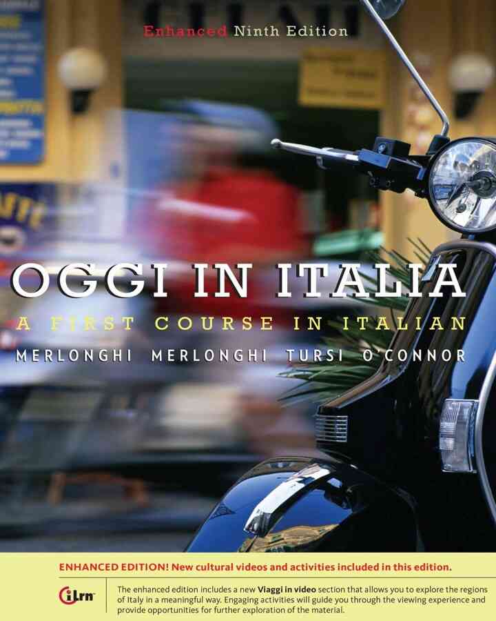 Oggi In Italia Enhanced 9th Edition