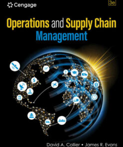 Operations and Supply Chain Management 3rd Edition