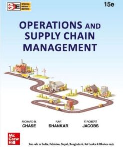 Operations & Supply Chain Management 