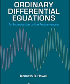 Ordinary Differential Equations: An Introduction to the Fundamentals