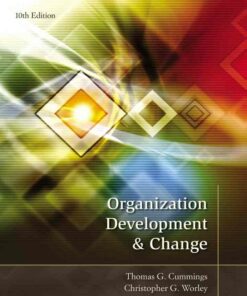 Organization Development and Change 10th Edition