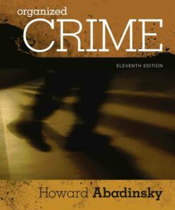 Organized Crime 11th Edition