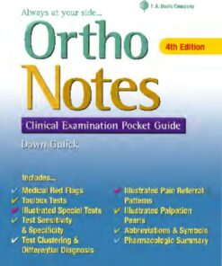 Ortho Notes: Clinical Examination Pocket Guide