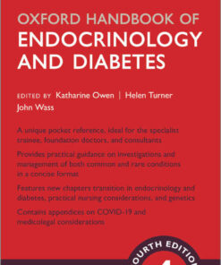 Oxford Handbook of Endocrinology & Diabetes
