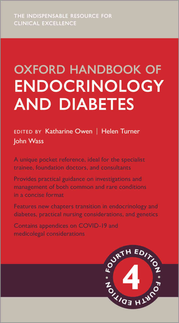Oxford Handbook of Endocrinology & Diabetes