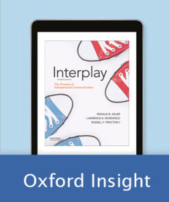 Oxford Insight: Interplay: The Process of Interpersonal Communication