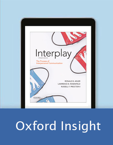Interplay: The Process of Interpersonal Communication