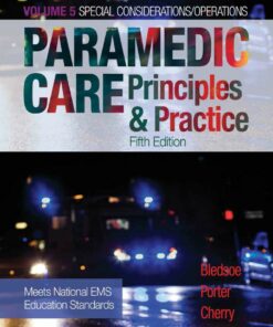Paramedic Care: Principles & Practice Volume 5 Trauma