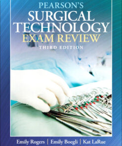 Pearson's Surgical Technology Exam Review