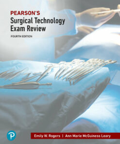 Pearson's Surgical Technology Exam Review
