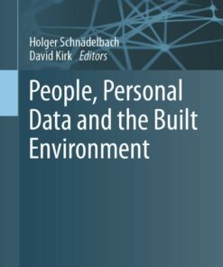 People Personal Data and the Built Environment