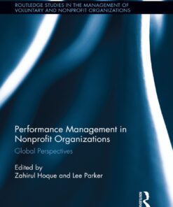 Performance Management in Nonprofit Organizations: Global Perspectives