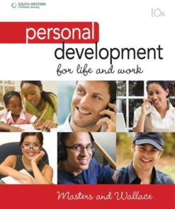 Personal Development for Life and Work 10th Edition