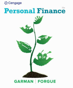 Personal Finance 13th Edition