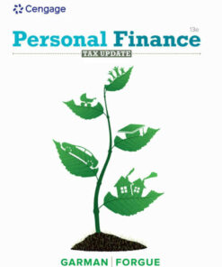 Personal Finance Tax Update 13th Edition