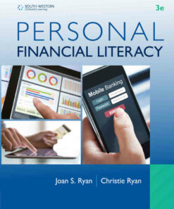 Personal Financial Literacy 3rd Edition