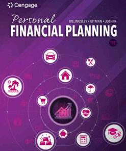 Personal Financial Planning 15th Edition