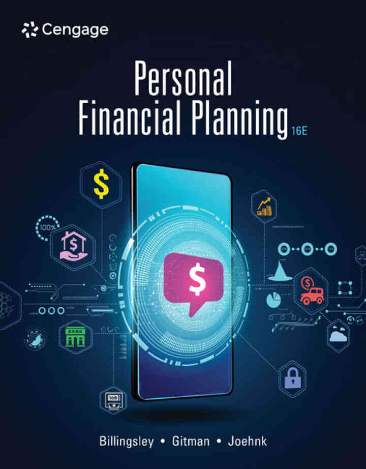 Personal Financial Planning 16th Edition