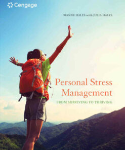 Personal Stress Management: Surviving to Thriving 1st Edition
