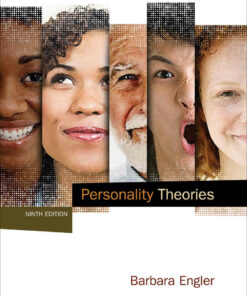 Personality Theories 9th Edition