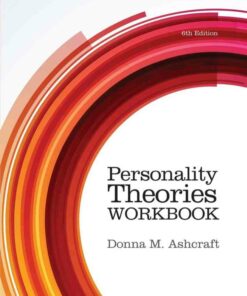 Personality Theories Workbook 6th Edition