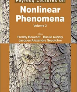 Peyresq Lectures On Nonlinear Phenomena: (Volume 3)
