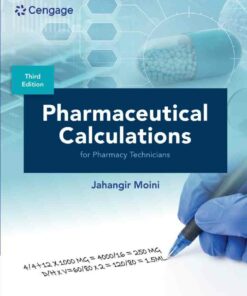 Pharmaceutical Calculations for Pharmacy Technicians 3rd Edition