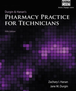Pharmacy Practice for Technicians 5th Edition