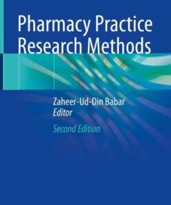 Pharmacy Practice Research Methods 2nd Edition