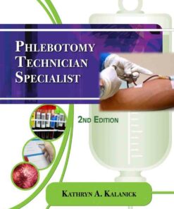 Phlebotomy Technician Specialist 2nd Edition