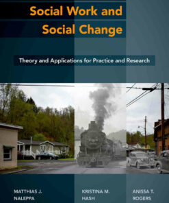Photography in Social Work and Social Change: Theory and Applications for Practice and Research