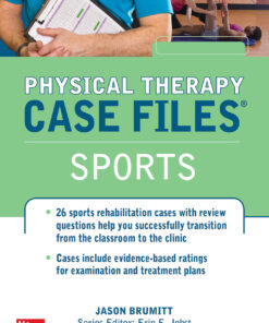 Physical Therapy Case Files Sports