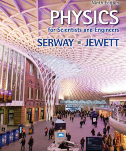 Physics for Scientists and Engineers 9th Edition