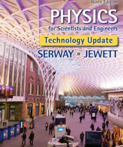 Physics for Scientists and Engineers Technology Update 9th Edition