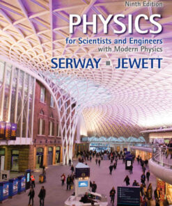 Physics for Scientists and Engineers with Modern Physics 9th Edition