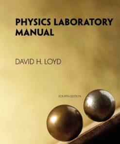 Physics Laboratory Manual 4th Edition