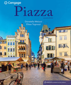 Piazza: Introductory Italian Student 2nd Edition