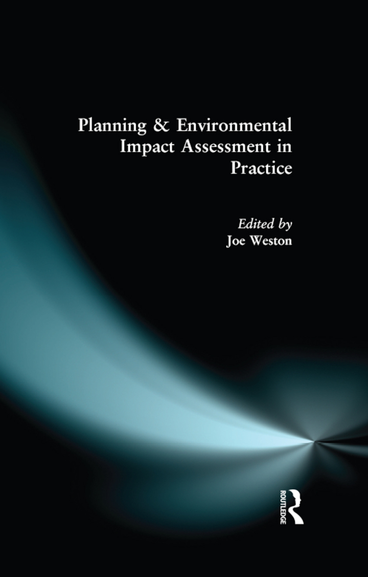 Planning and Environmental Impact Assessment in Practice