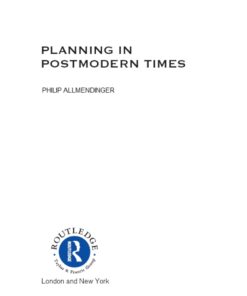 Planning in Postmodern Times