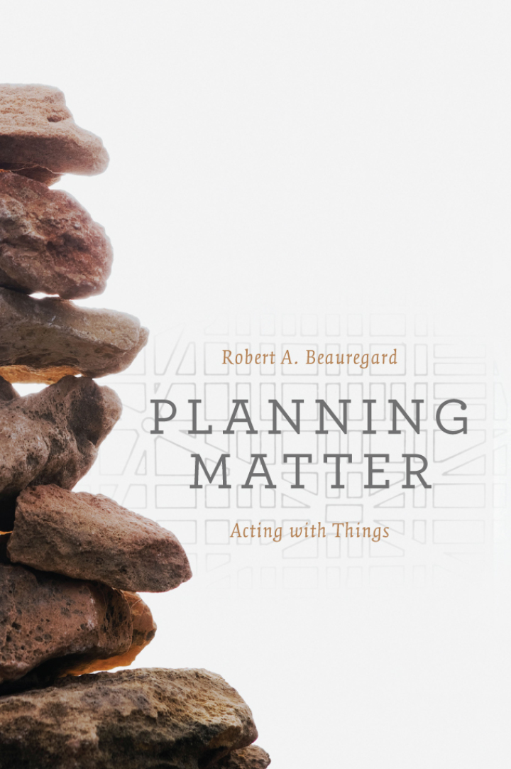 Planning Matter: Acting with Things