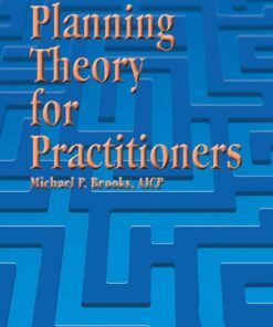 Planning Theory for Practitioners