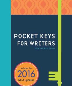 Pocket Keys for Writers with APA Updates 6th Edition
