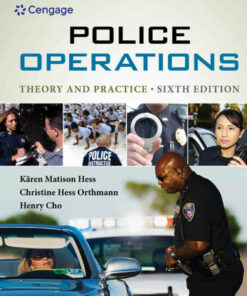 Police Operations: Theory and Practice 6th Edition