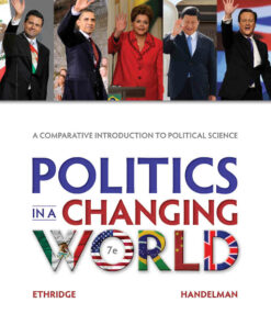 Politics in a Changing World 7th Edition