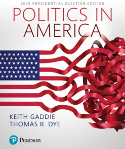 Politics in America 2016 Presidential Election Edition