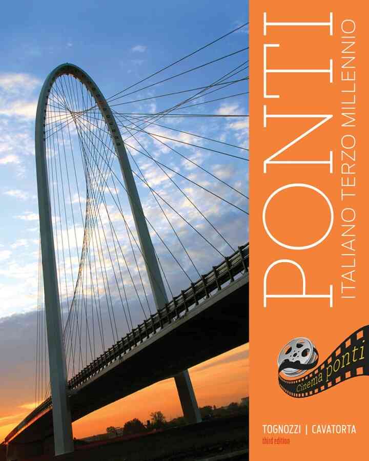 Ponti: Italiano terzo millennio 3rd Edition