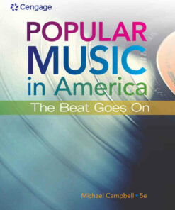Popular Music in America: The Beat Goes On 5th Edition