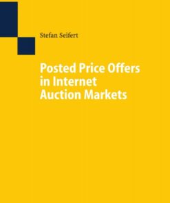 Posted Price Offers in Internet Auction Markets
