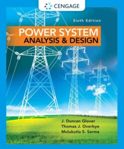 Power System Analysis and Design 6th Edition